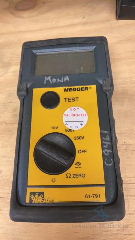 Ideal Megger Insulation Tester