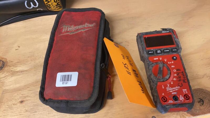 Milwaukee Multimeter