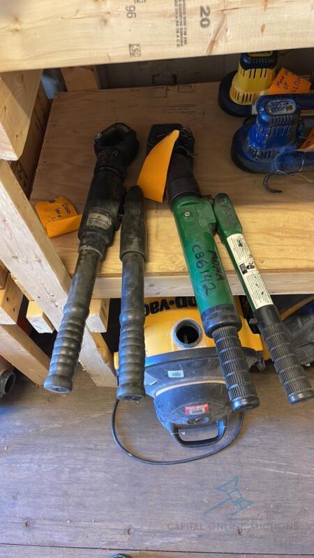 2 hydraulic Crimper