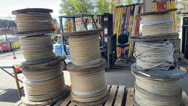 7 Spools of Rigging Rope