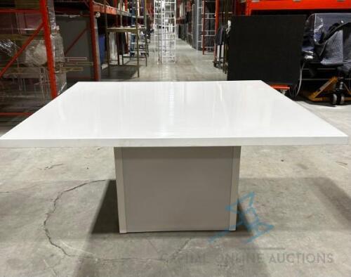 (10) Miami Square Dining Table