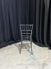 (182) Smoke Resin Chiavari Chairs - 3