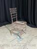 (145) Blush Resin Chiavari Chairs