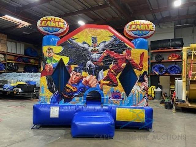 Justice Bounce House