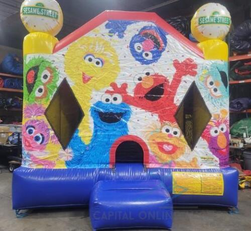 Sesame Bounce House