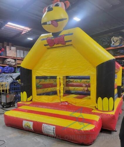 Silly Monkey Bounce House