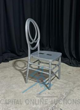 (150) Silver Grace Chair