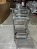 (14) Chrome Barstool - 2