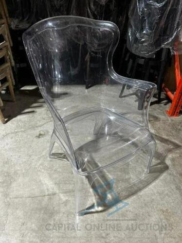 (5) Pasha Chair - Clear