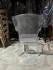 (5) Pasha Chair - Clear - 2