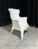 (3) Pasha Chair - white