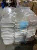 (190) Used White/Ivory Chiavari Chair Cushion - 3