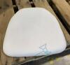 (300) Used White/Ivory Chiavari Chair Cushion