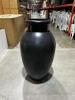 (4) Black Urns