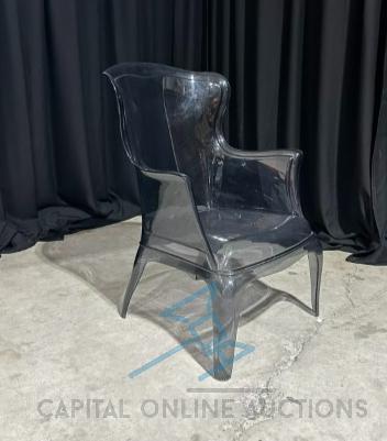 (2) Pasha Chair - smoke