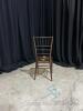 (228) Cocoa Resin Steel Reinforced Chiavari Chairs - 2