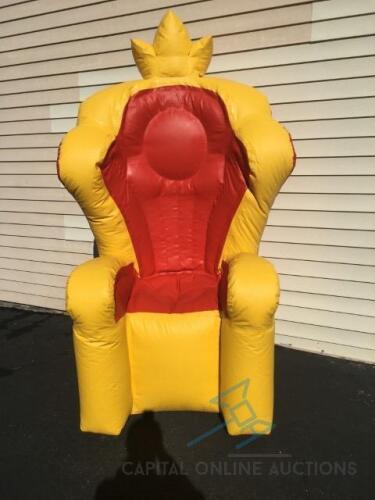 Inflated Throne Chair