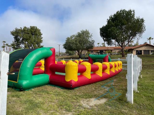 Inflatable Human Foosball