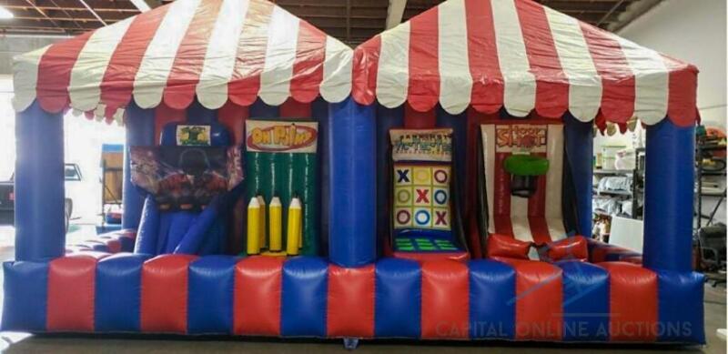 Inflatable Carnival Midway