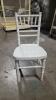 (13) Kids White Chiavari