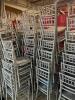 (200) Silver Wood Chiavari Chairs - 4