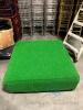 Turf Square Ottoman