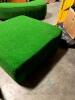 Turf Square Ottoman - 5