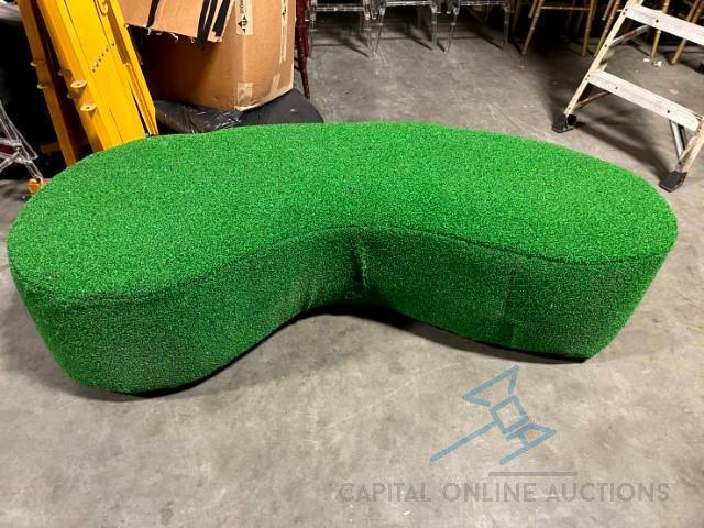 Curved Turf Sofa