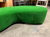 Curved Turf Sofa - 2