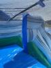 37ft Dual Lane Wet/Dry Slide with Pool - 6