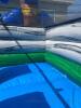 37ft Dual Lane Wet/Dry Slide with Pool - 7