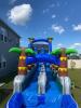 37ft Dual Lane Wet/Dry Slide with Pool - 10