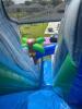 37ft Dual Lane Wet/Dry Slide with Pool - 13