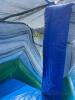 37ft Dual Lane Wet/Dry Slide with Pool - 14