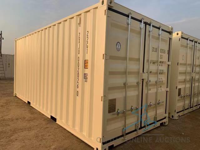 20FT Standard New (One Trip) Shipping Container