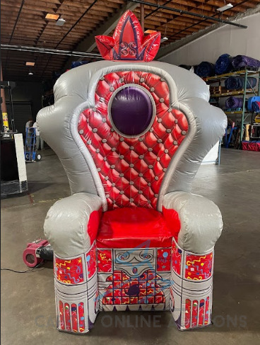 Inflatable Throne