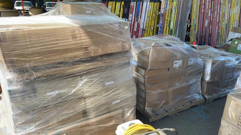 3 Pallets of Assorted Lighting Equipment