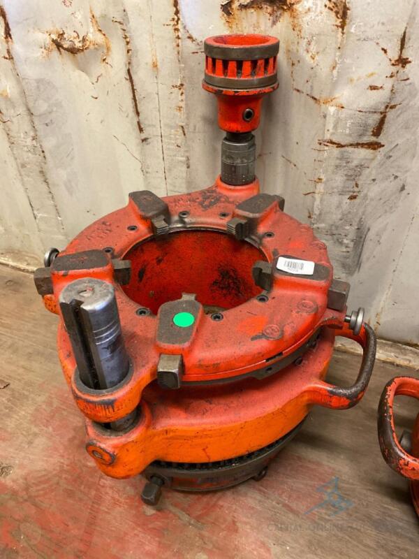 Ridgid 6 Inch Hog Head Threader