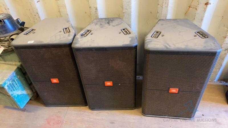 3 JBL Speakers