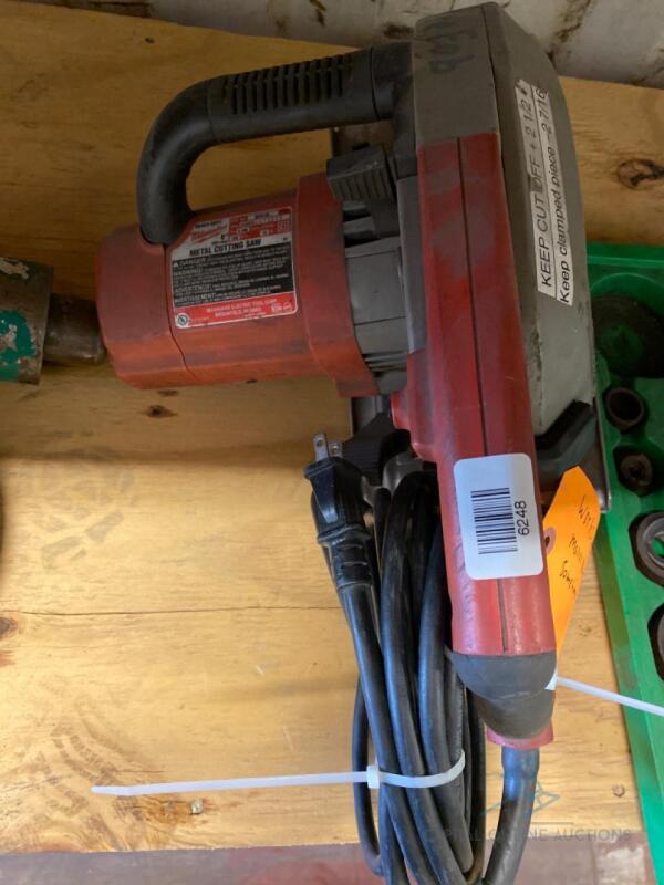 Milwaukee Metal Cutting Saw