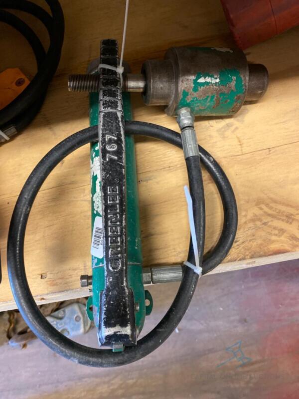 Greenlee Hand Hydraulic Pump