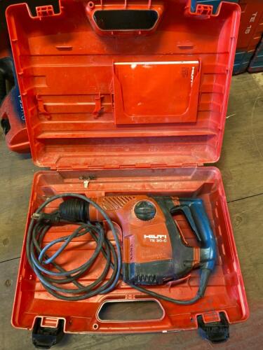 Hilti Rotary Hammer Drill in Case