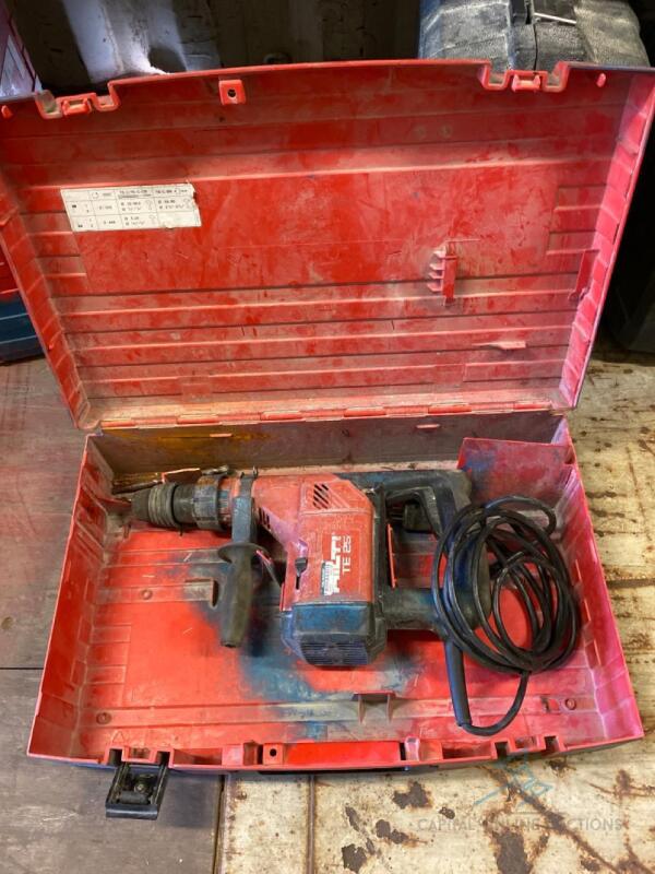 Hilti Corded Drill in Case