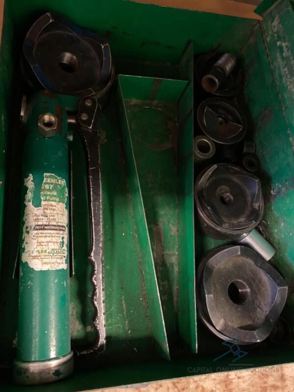 Greenlee Hydraulic Pump