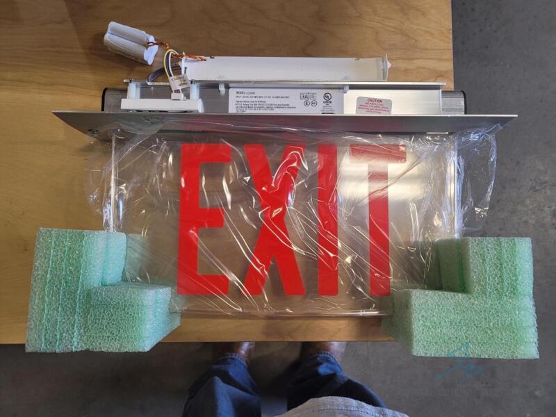 Pallet of Exit Lights