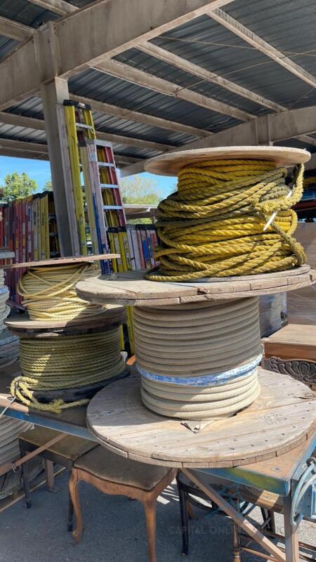 4 Spools of Rope