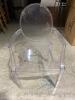 (210) Clear Louis Ghost Chairs - 2