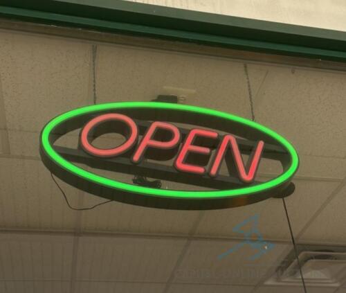 Neon Open Sign