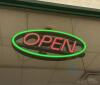 Neon Open Sign