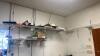 4 Mounted Shelving Units - 4